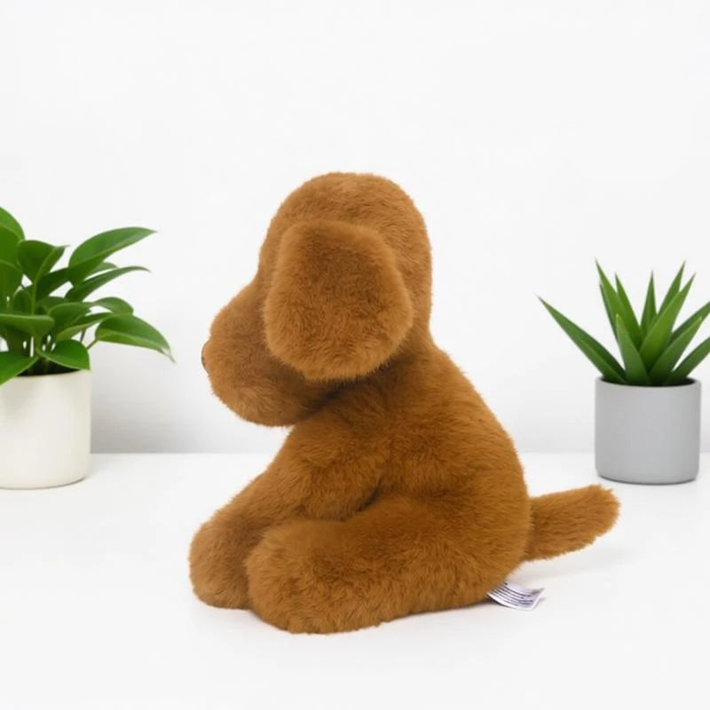 Cute Peluche Golden Retriever - vue 4