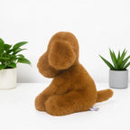 Cute Peluche Golden Retriever - vue 4