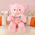Ours en Peluche avec Coeur - vue 2