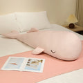 Peluche Baleine Rose Géante - vue 2