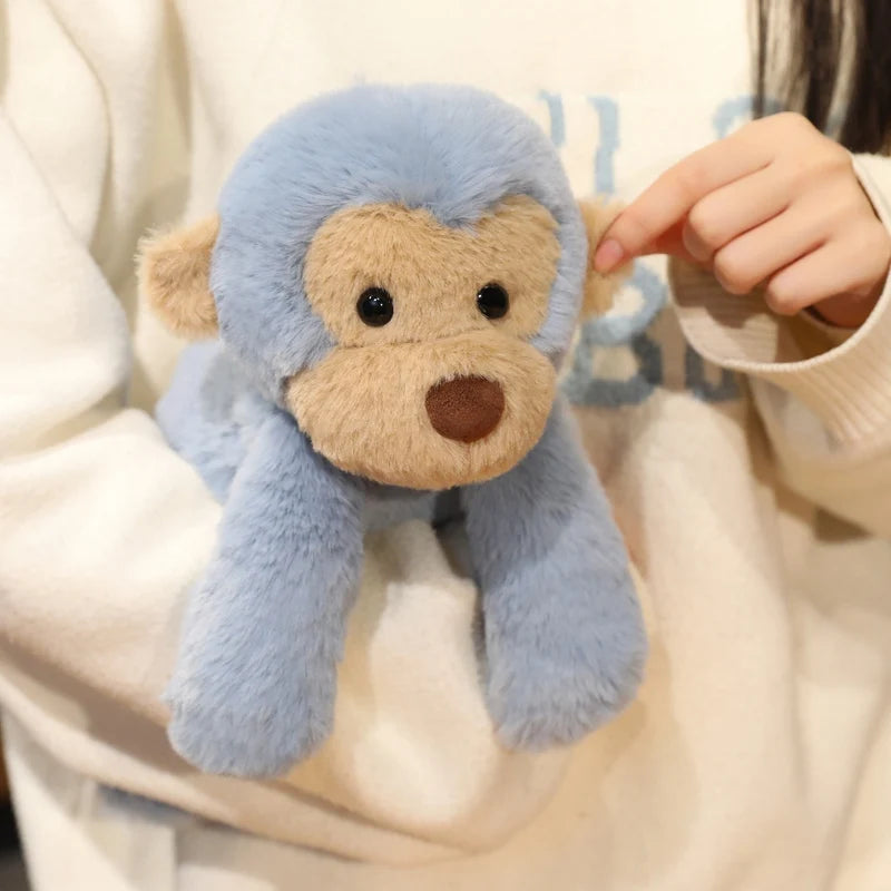Peluche Singe Bleu - vue 2