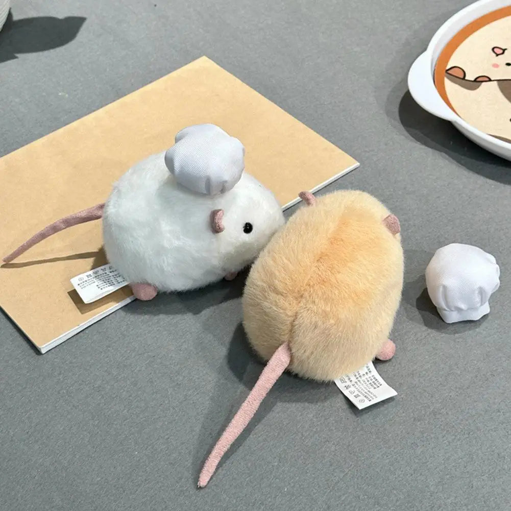 Doudou Souris Cuistot - vue 3