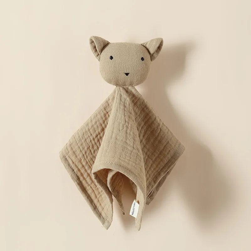 Doudou Plat Chauve Souris - Multiples Couleurs - vue 4