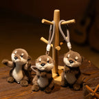 Porte Clé Loutre - vue 7