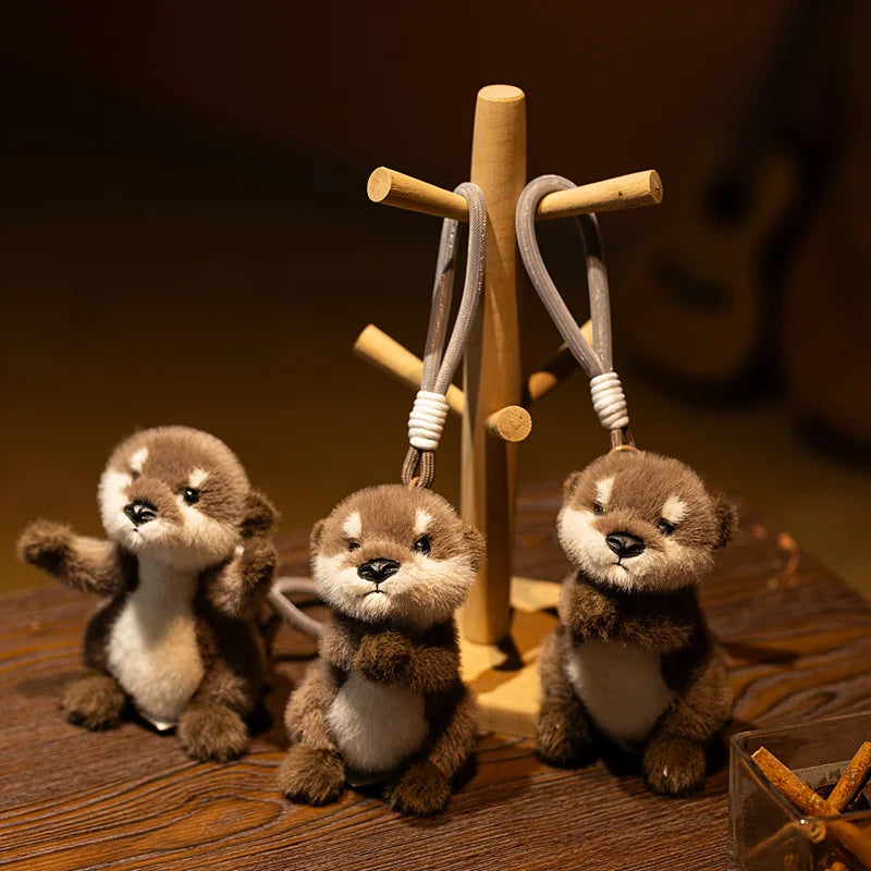 Porte Clé Loutre - vue 7