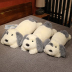 Grand Chien en Peluche - vue 4