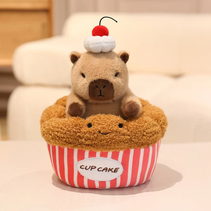 Doudou Capybara Kawaii - Gâteaux - vue 11