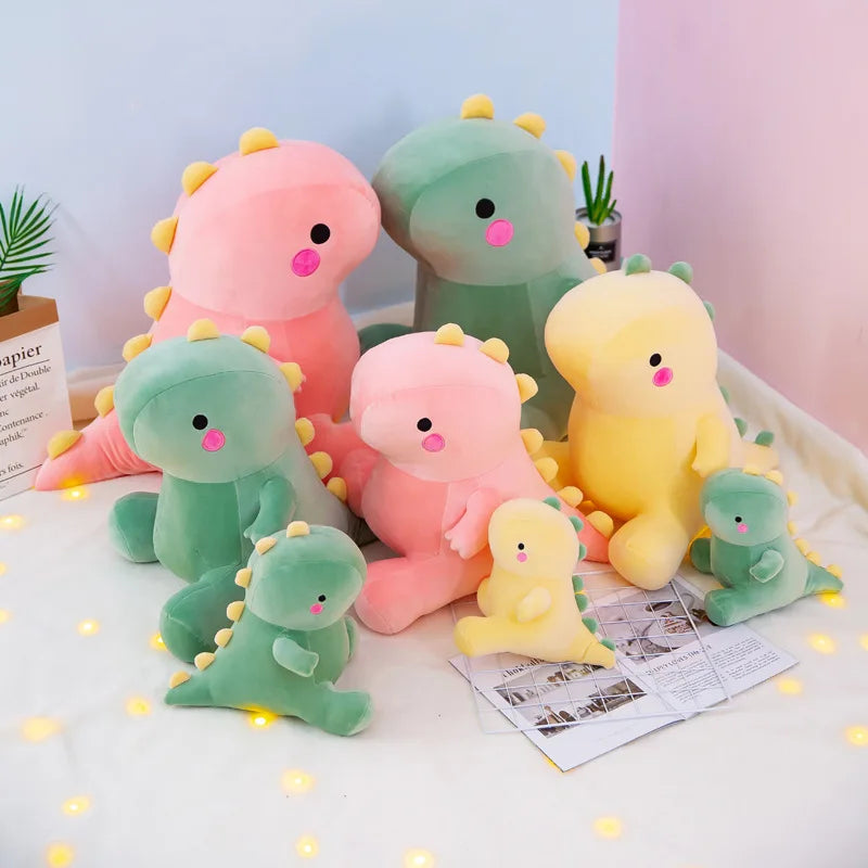 Peluche Dinosaure Kawaii - vue 2