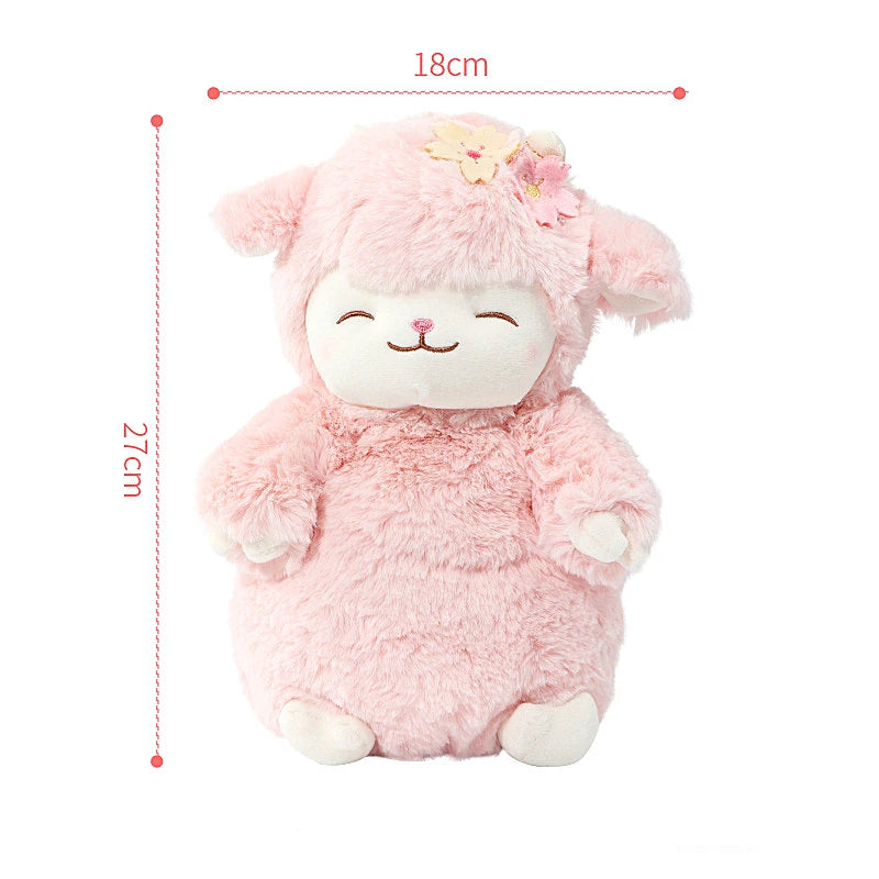 Peluche Mouton Rose - vue 3