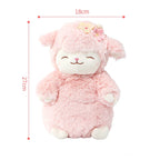 Peluche Mouton Rose - vue 3