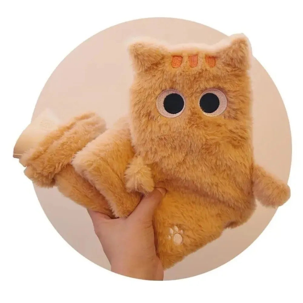 Grande Bouillotte Chat Roux - vue 5
