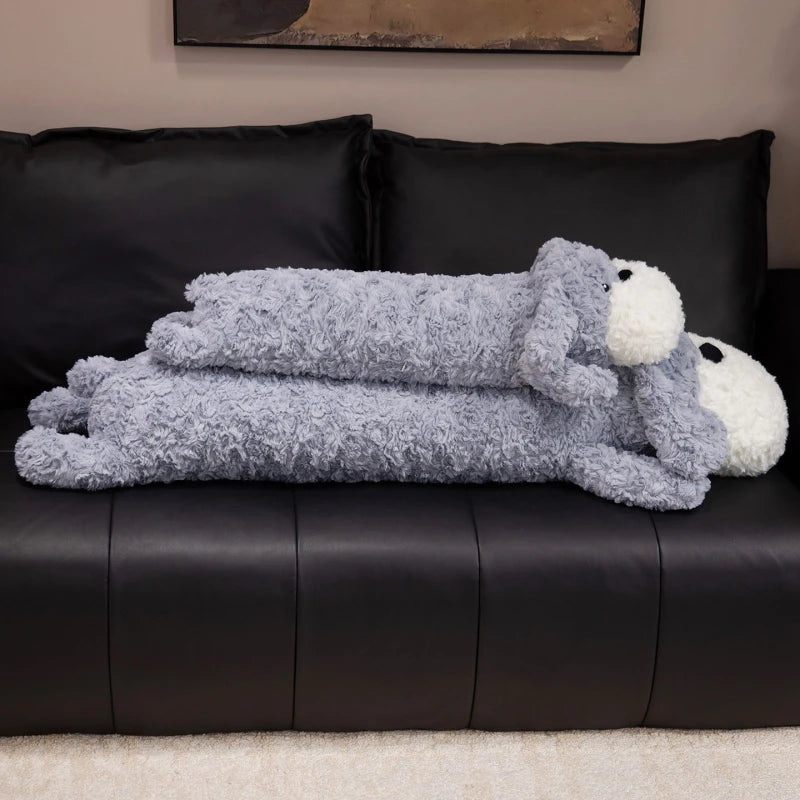 Coussin Chien Peluche - vue 4