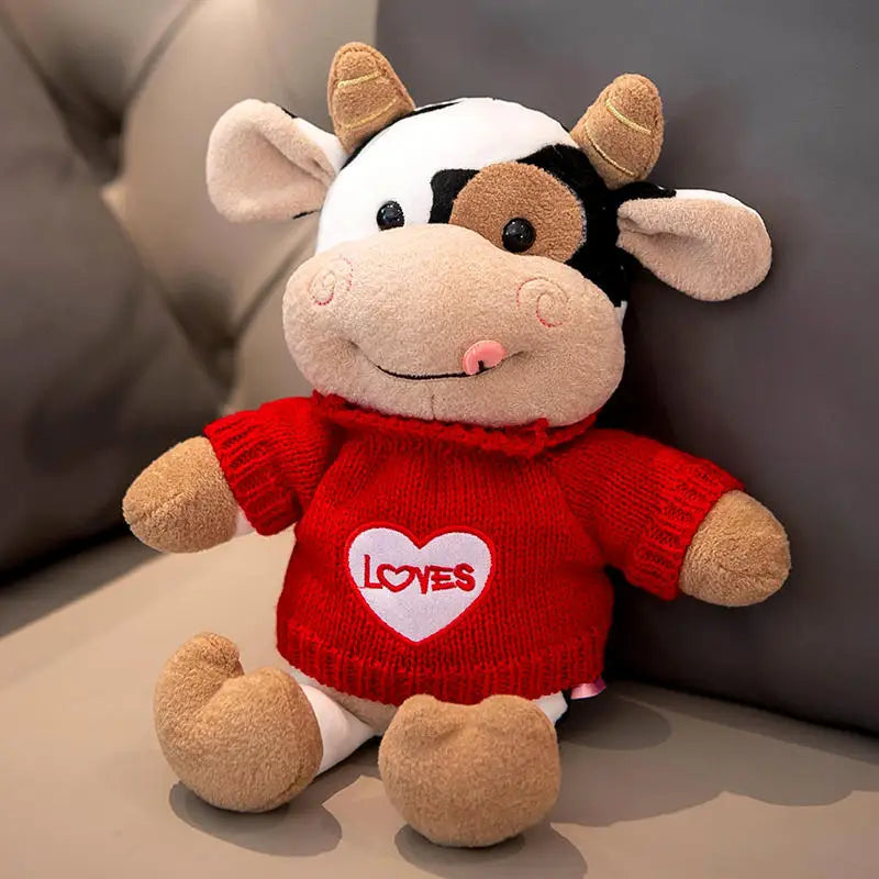 Doudou Vache Love - vue 2