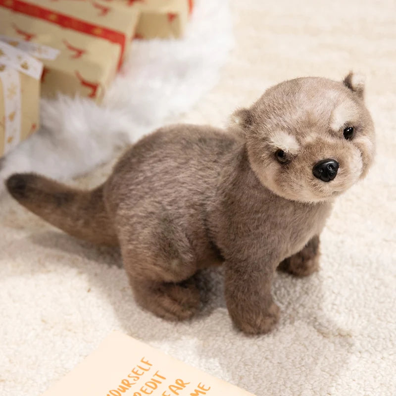 Peluche Loutre Réaliste - vue 4