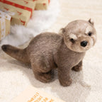 Peluche Loutre Réaliste - vue 4