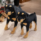 Peluche Chien Noir - vue 2