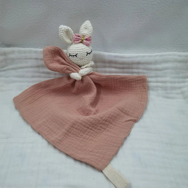Peluche Lapin Plat pour Bébé - vue 6