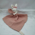 Peluche Lapin Plat pour Bébé - vue 6