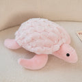 Doudou Tortue Rose - vue 2