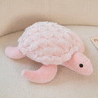 Doudou Tortue Rose - vue 2