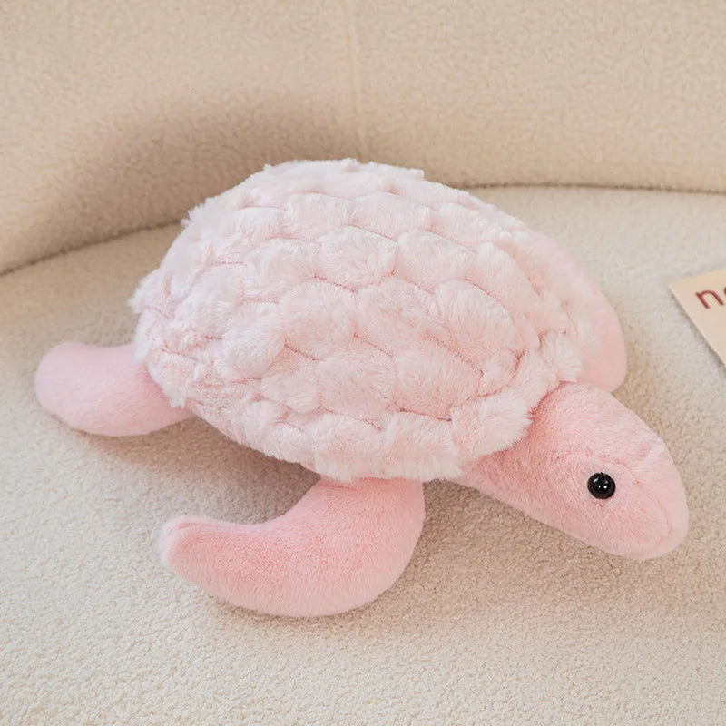 Doudou Tortue Rose - vue 2