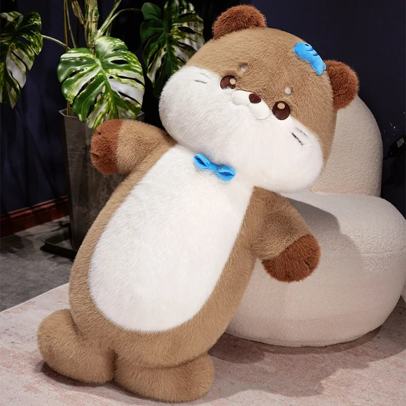 Loutre Peluche Geante - vue 4