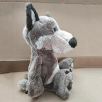 Peluche Loup Taille Moyenne - vue 2
