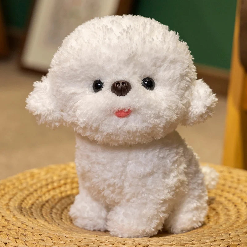 Peluche Chien Bichon - vue 6