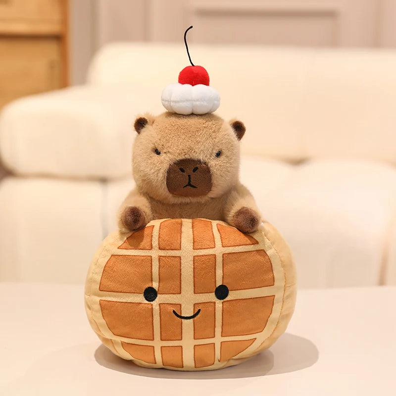 Doudou Capybara Kawaii - Gâteaux - vue 8