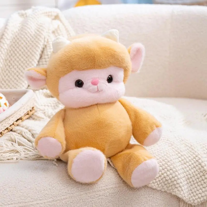 Peluche Mouton Roux - vue 8