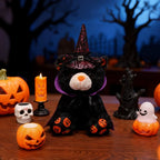 Peluche Ours Noir Halloween - vue 3