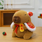 Peluche Capybara Chinois - 25cm - vue 2