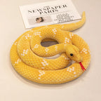 Serpent en Peluche Réaliste - vue 6