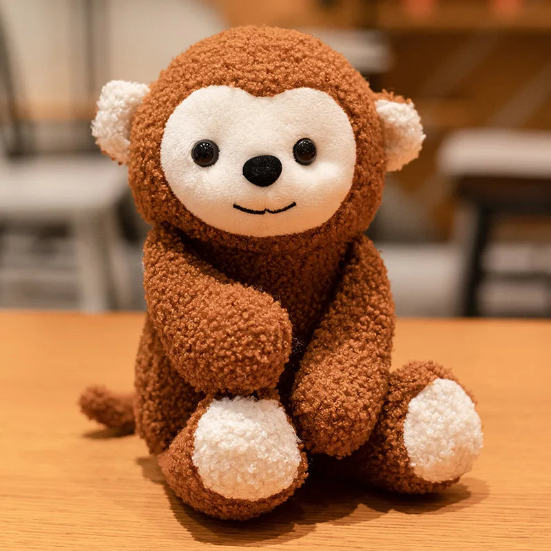 Peluche Singe Annee 90 - vue 2