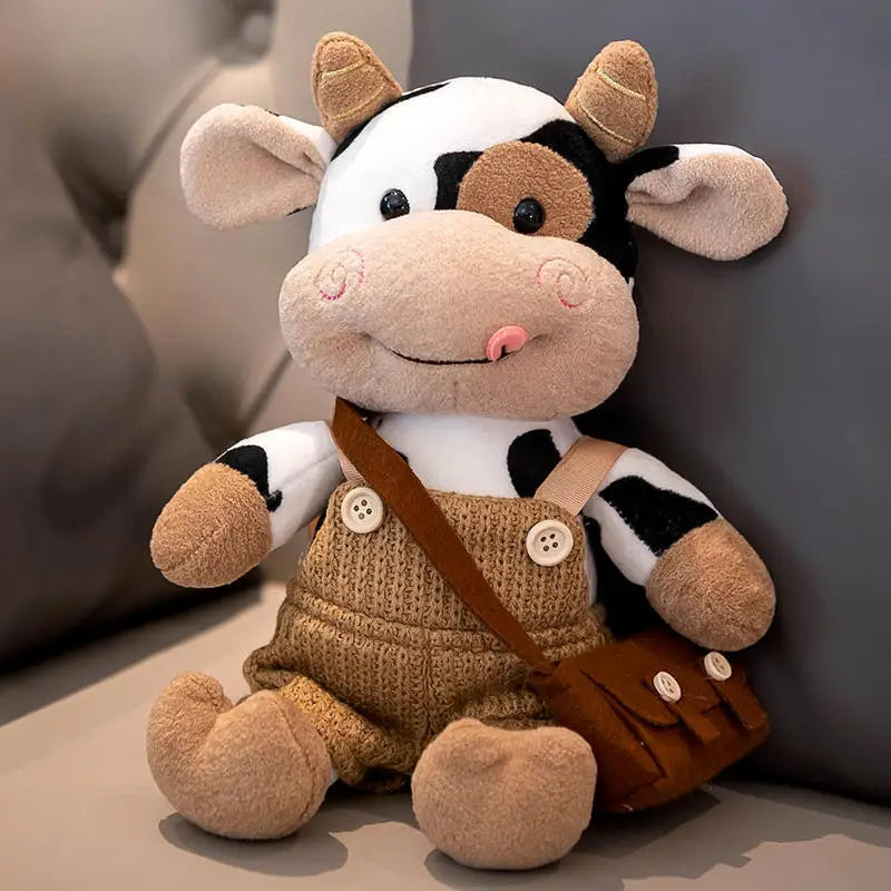 Peluche Vache Kawaii - vue 5