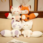 Renard Kawaii Géant en Peluche - vue 2