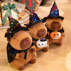 Peluche Capybara Magicien - vue 2