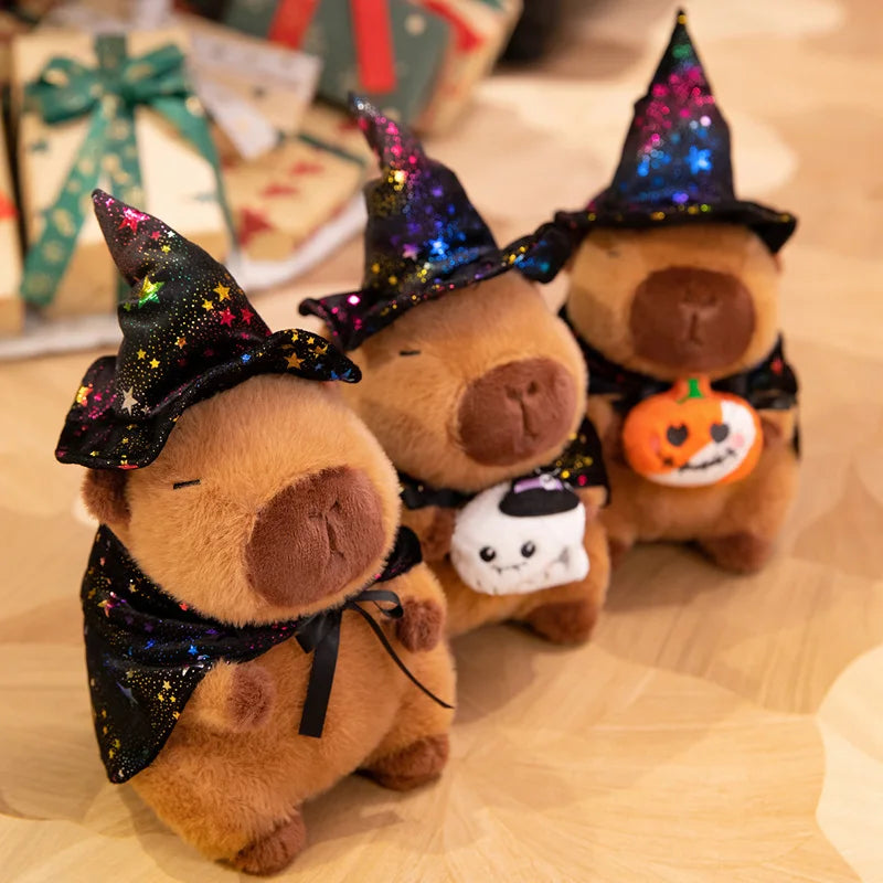 Peluche Capybara Magicien - vue 2