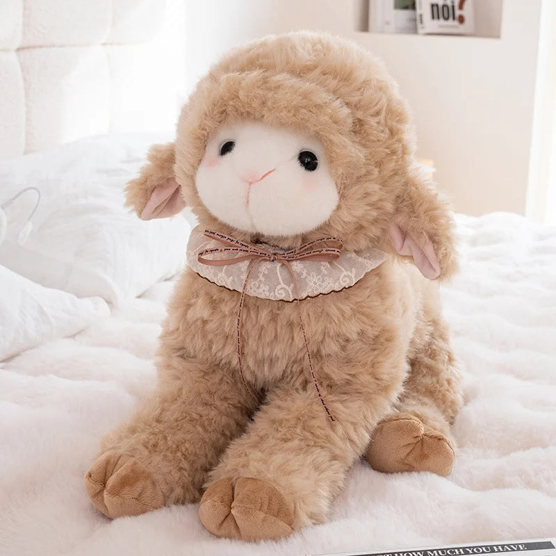 Peluche Mouton Marron - vue 2