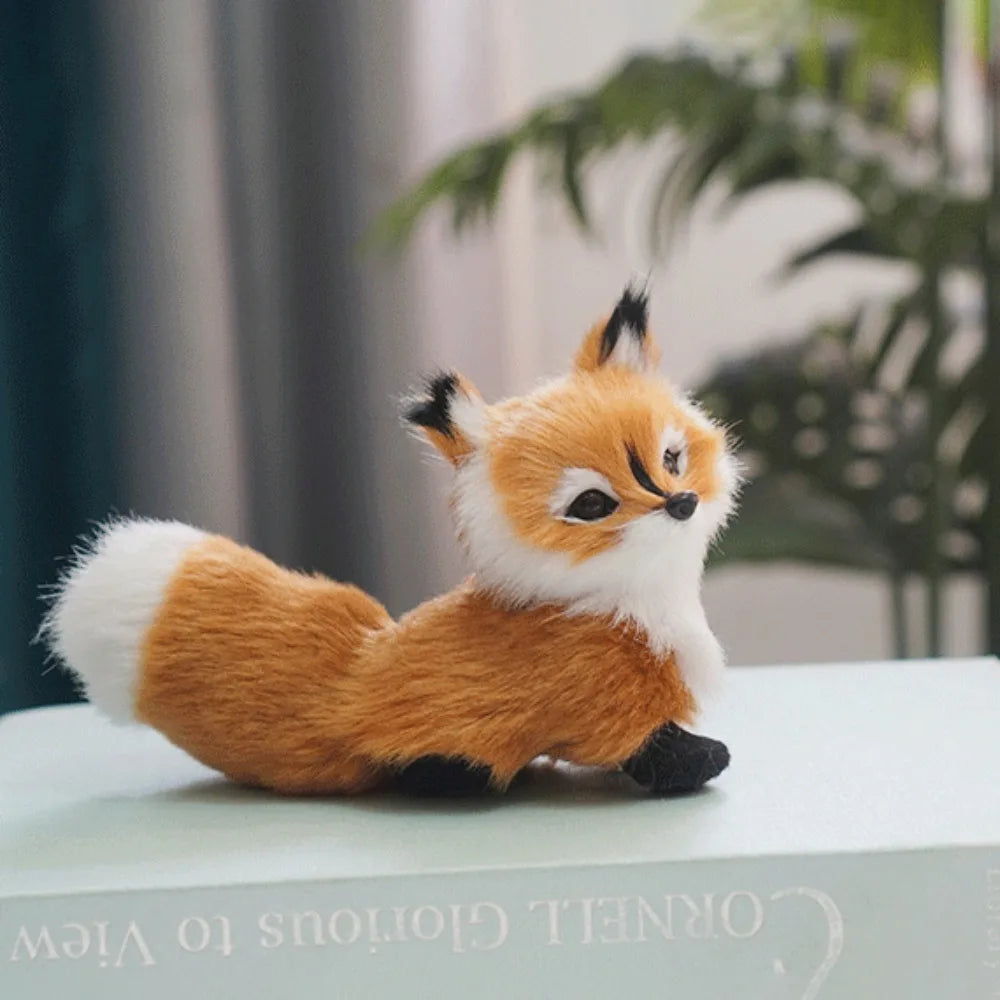 Petit Renard Réaliste Roux - vue 2