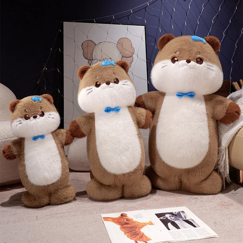 Loutre Peluche Geante - vue 5