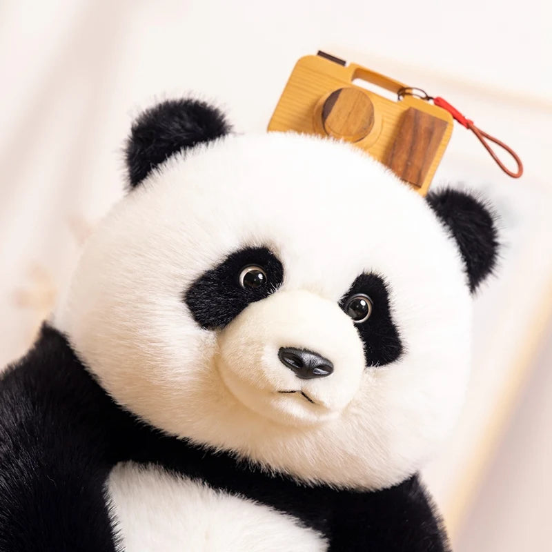 Peluche Panda Assis - vue 4