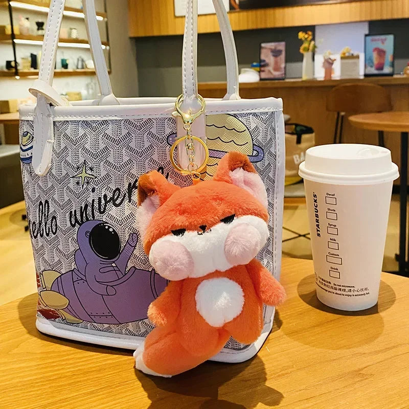 Porte Clé Renard Kawaii - vue 3