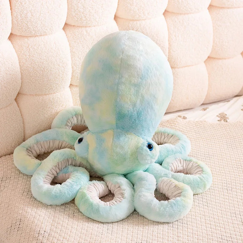 Peluche Pieuvre Multicolore - vue 7