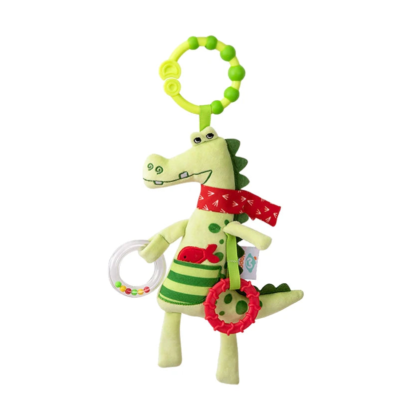 Doudou Hochet Crocodile - vue 2