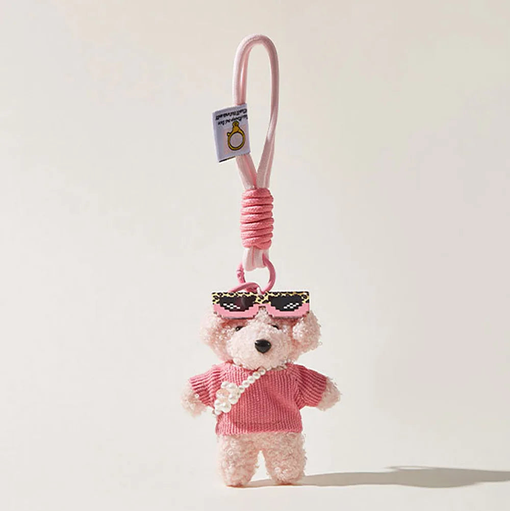 Chien Peluche Pendentif - vue 5