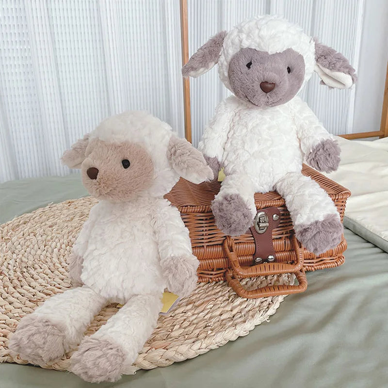 Agneau en Peluche Doux et Moelleux - vue 2