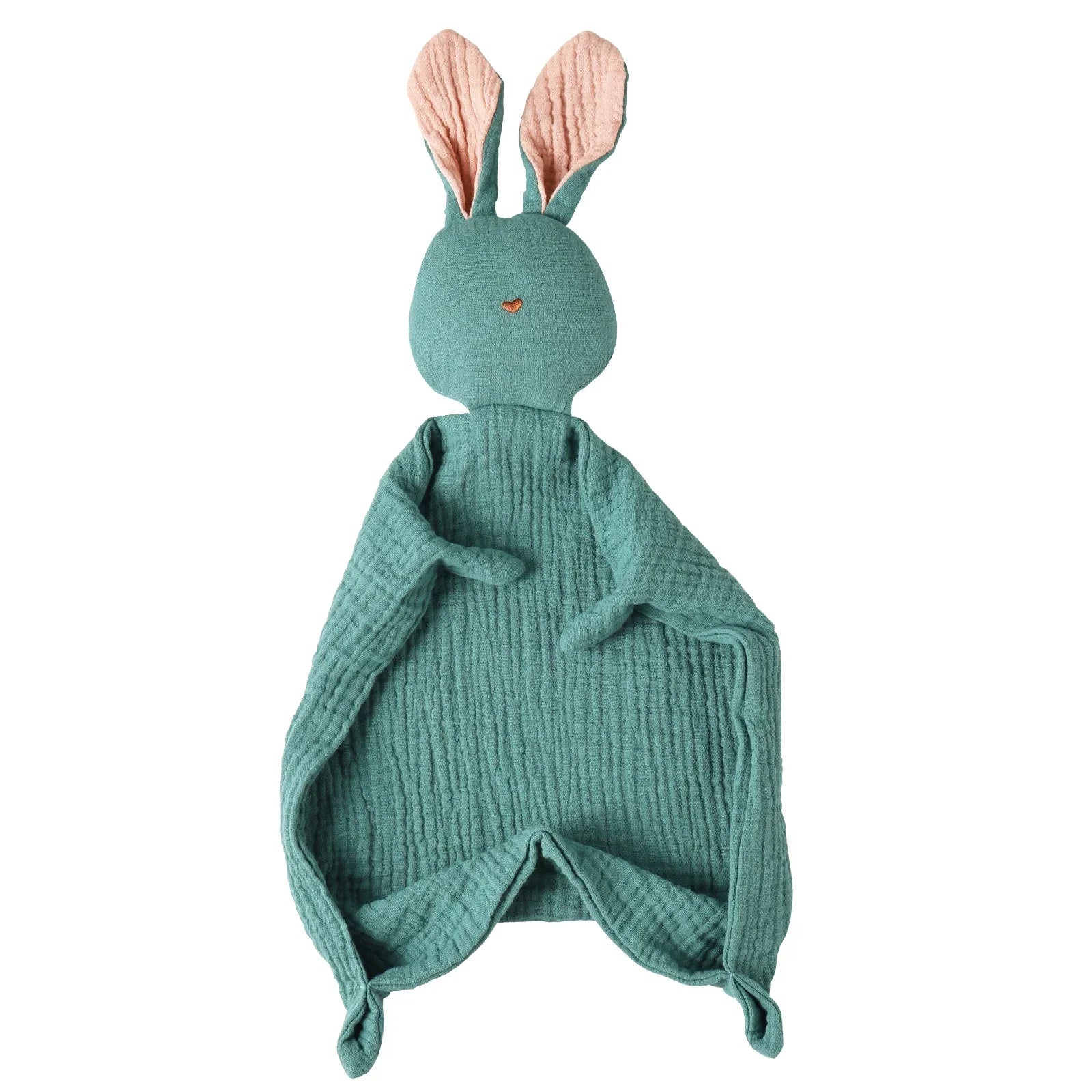 Doudou Lange Lapin - Multiples Couleurs - vue 10