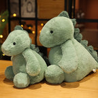 Peluche Dinosaure Vert - vue 2