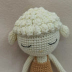 Peluche Mouton Crochet - vue 2